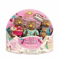 Li'l Woodzeez Owl Family With Storybook Li'l Woodzeez Owl Family With Storybook Photo