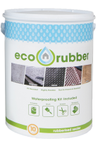 Eco Rubber DIY Waterproofing Kit 5kg - Black Photo