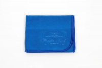 Wonder Towel Microfibre Small Baby Bath Towel - Royal Blue Photo
