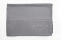 Wonder Towel Microfibre Large Camping Bath Towel - Grey Photo