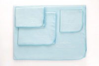 Wonder Towel Microfibre Travel Set - Light Blue Photo