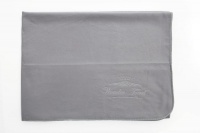 Wonder Towel Microfibre Large Travel Bath Sheet - Grey Photo