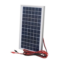 10W Monocrystalline Solar Panel Photo