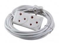 15m Extension Cord With A Two-Way Multi-Plug Photo