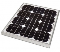 20W Monocrystalline Solar Panel Photo