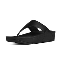 FitFlop Lulu Leather Black - UK 8 Photo