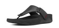 FitFlop Mens Trakk 2 Sandals - Black Photo