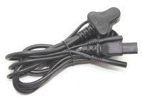 AC Power Cable SA 3 Pin to 2 x Figure 8 & 1.8m Iec Female Photo