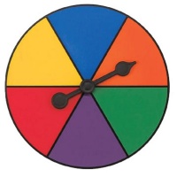 EDX Education Spinners Colour 6 - 5 Piece Photo