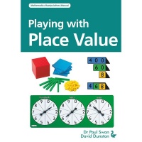 EDX Education Activity Books - Playing with Place Value Photo
