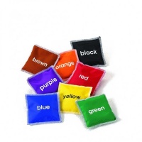 EDX Education Bean Bags Colour - 8 Piece Photo