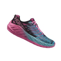 Hoka One One Women's Clayton 2 Road Running Shoes - Medieval Blue & Multi Photo