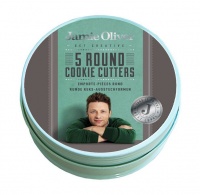Jamie Oliver - Round Cookie Cutters - Set of 5 Photo