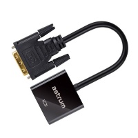Astrum DA520 DVI-D to VGA Male Adapter Photo