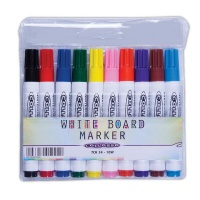 Collosso Whiteboard Markers Bullet Point - Wallet Photo