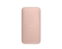 Mipow Power Cube with Built In Micro USB Cable 5000mAh - Rose Gold Photo