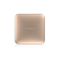 Mipow Power Cube with Built In Micro USB Cable 9000mAh - Gold Photo
