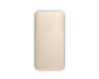 Mipow Power Cube with Built In Lightning Cable 5000mAh - Gold Photo