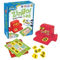 Thinkfun Zingo 1-2-3 Educational Game Photo