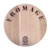Fromage Small Round Serving Board Photo