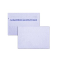 LC6 White Opaque Self Seal 114 x 162mm Envelopes - Box of 500 Photo