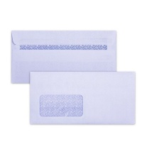 DLB Manilla Window Gummed Envelopes - Box of 500 Photo
