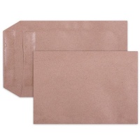 LEO C5 Manilla Self Seal - Open Short Side Envelopes - Box of 500 Photo