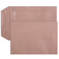 B5 Manilla Self Seal - Open Short Side Envelopes - Box of 500 Photo