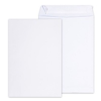 LEO C4 White Strip Seal - Open Short Side Envelopes - Box of 250 Photo
