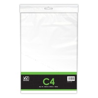 C4 White Pocket Self Seal Retail Packs 25's Envelopes Photo