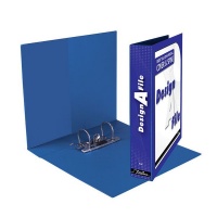 A4 Design-A-File 40mm Mini Lever Arch File Blue Photo