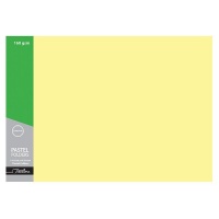Yellow 2 Fold Foolscap Tokai 160gsm Board Folder - Pack of 100 Photo