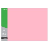 Pink 2 Fold Foolscap Tokai 160gsm Board Folder - Pack of 100 Photo