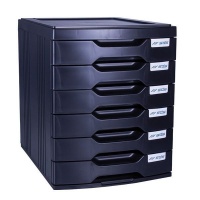 SDS - 6 Drawer Filing System - Charcoal Photo
