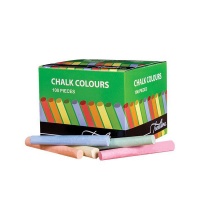 Treeline Dust-free Chalk Coloured 100 per individual box Photo