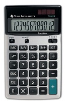 TI-5018 SV Desktop Calculator Photo