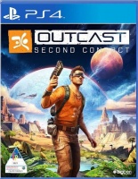 Outcast: Second Contact PS2 Game Photo