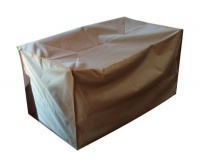 Patio Solution Covers - Couch Cover in Ripstop UV - Beige Photo