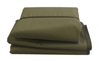 Patio Solution Covers - Couch Cover in Ripstop UV - Olive Photo