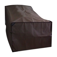 Patio Solution Covers - Couch Cover in Ripstop UV - Taupe Photo