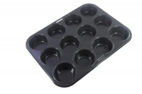 12 Cup Muffin Non-Stick Pan Photo