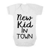 The Funky Shop - New Kid In Town - Baby Grow Photo