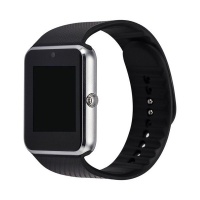 Fleek GT08 Smart Watch with SIM Card - Silver Photo