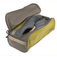 Sea to Summit Small Shoe Bag - Lime/Grey Photo