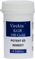 Virekta KGR 100 Gold 4 Capsules Photo
