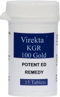 Virekta KGR 100 Gold 15 Capsules Photo
