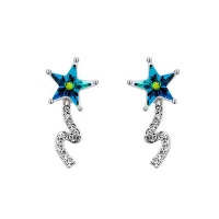 CDE Shooting Star Earring with Swarovski Crystals Photo