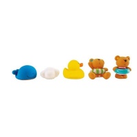 Hape Teddy And Friends Bath Squirts Photo