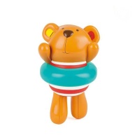 Hape Swimmer Teddy Wind-Up Toy Photo