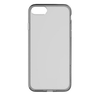 Apple Protective Matte TPU Gel Skin Cover for iPhone 8 - Grey Photo